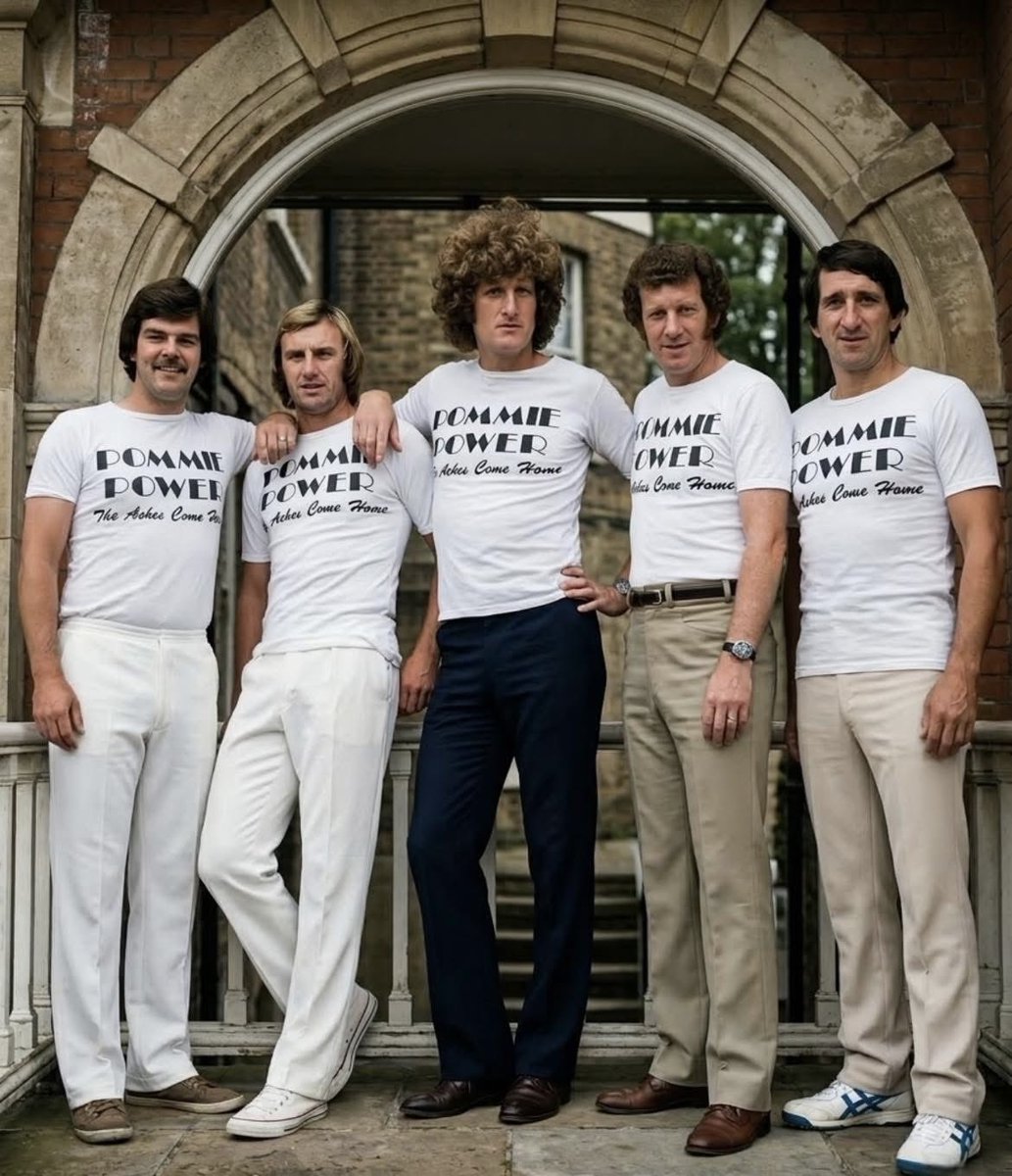 <a href="/WSCupCricket/">World Series Cup 🏏🇦🇺 🌏 ⚪️</a> What a look by Peter Willey, John Lever, Bob Willis, Graham Roope and Derek Randall