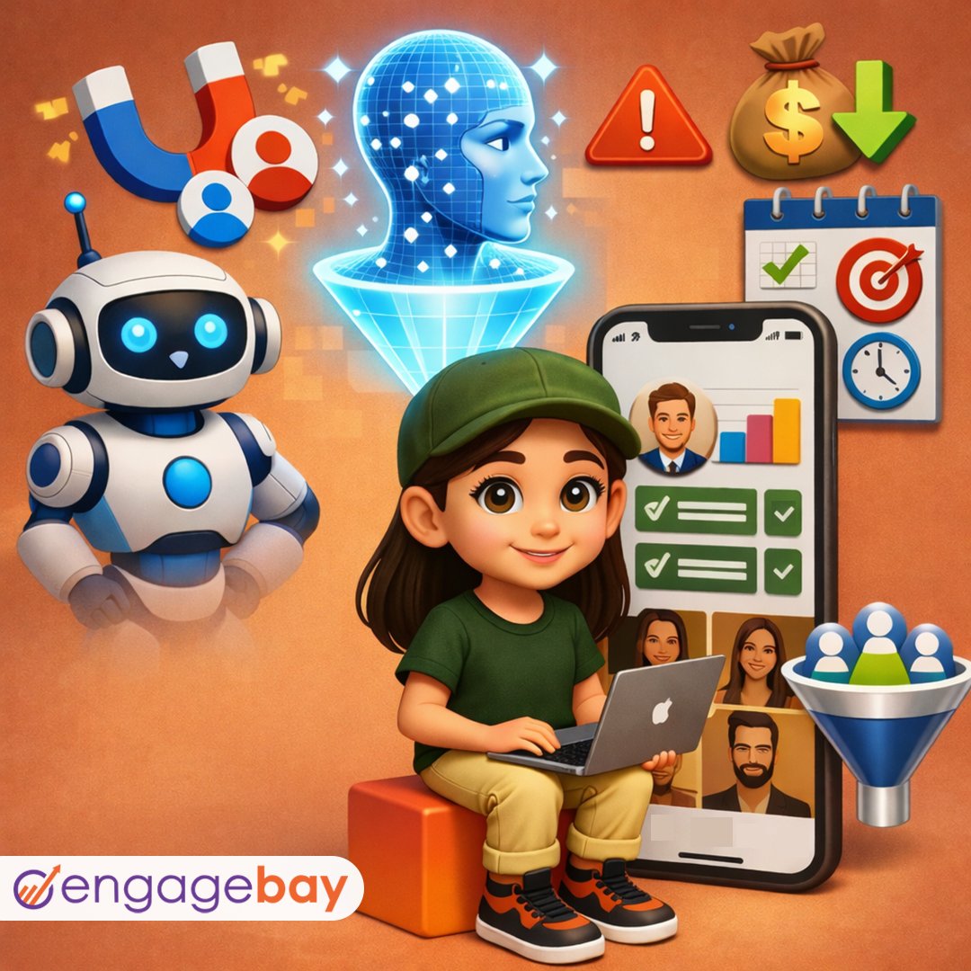 EngageBay tweet media