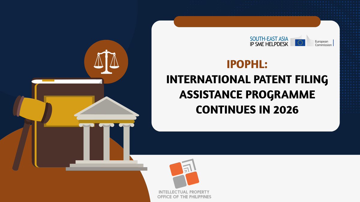 South-East Asia IP SME Helpdesk tweet media