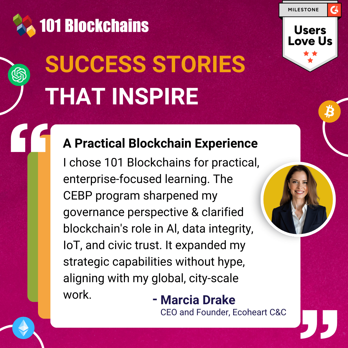 101 Blockchains tweet media