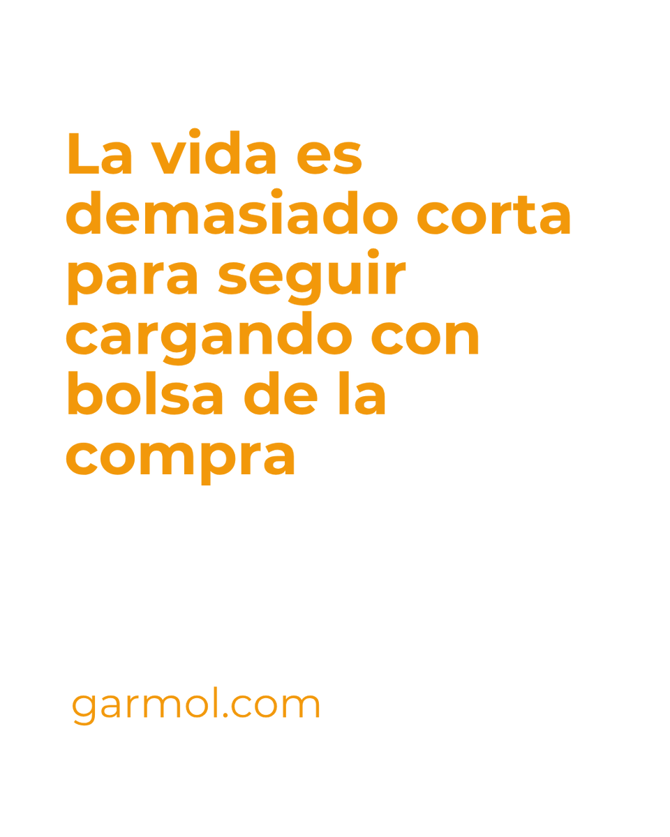 GarmolCarritos's tweet image. Porque la vida se disfruta mejor cuando tus manos están libres para un café, un abrazo o un paseo. 🥰

garmol.com
#CarritoDeLaCompra #CarritoGarmol #HappyShopping