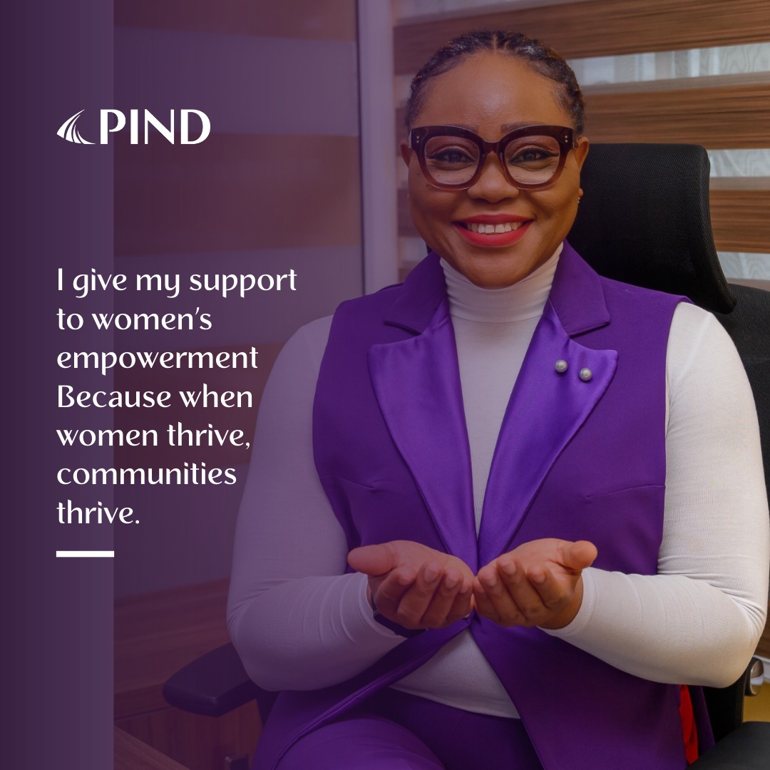 PIND Foundation tweet media