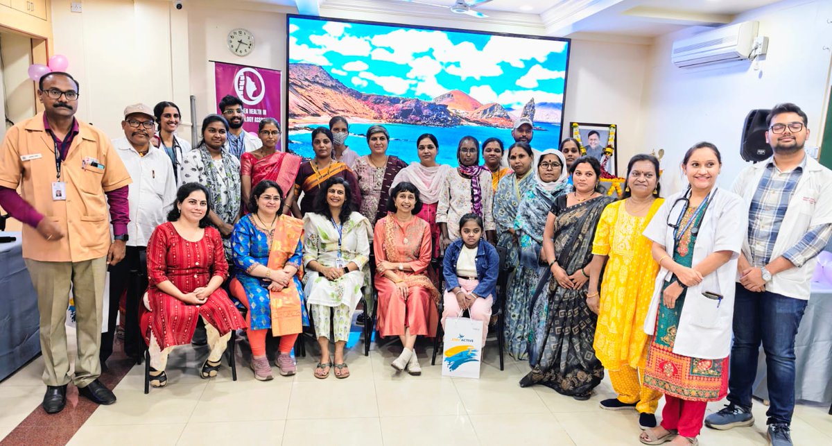 Whira_org's tweet photo. Celebrating #InternationalWomensDay with a WHIRA patient awareness programme on Myths about Arthritis in Women at Bharati Hospital, Pune. Quiz, Mind-Joint activities, physiotherapy &amp; insightful talks made it engaging for patients and students alike. 💜 https://t.co/0zO85XlCSs