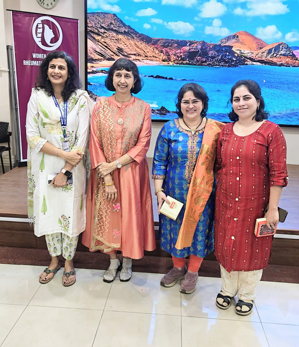Whira_org's tweet photo. Celebrating #InternationalWomensDay with a WHIRA patient awareness programme on Myths about Arthritis in Women at Bharati Hospital, Pune. Quiz, Mind-Joint activities, physiotherapy &amp; insightful talks made it engaging for patients and students alike. 💜 https://t.co/0zO85XlCSs
