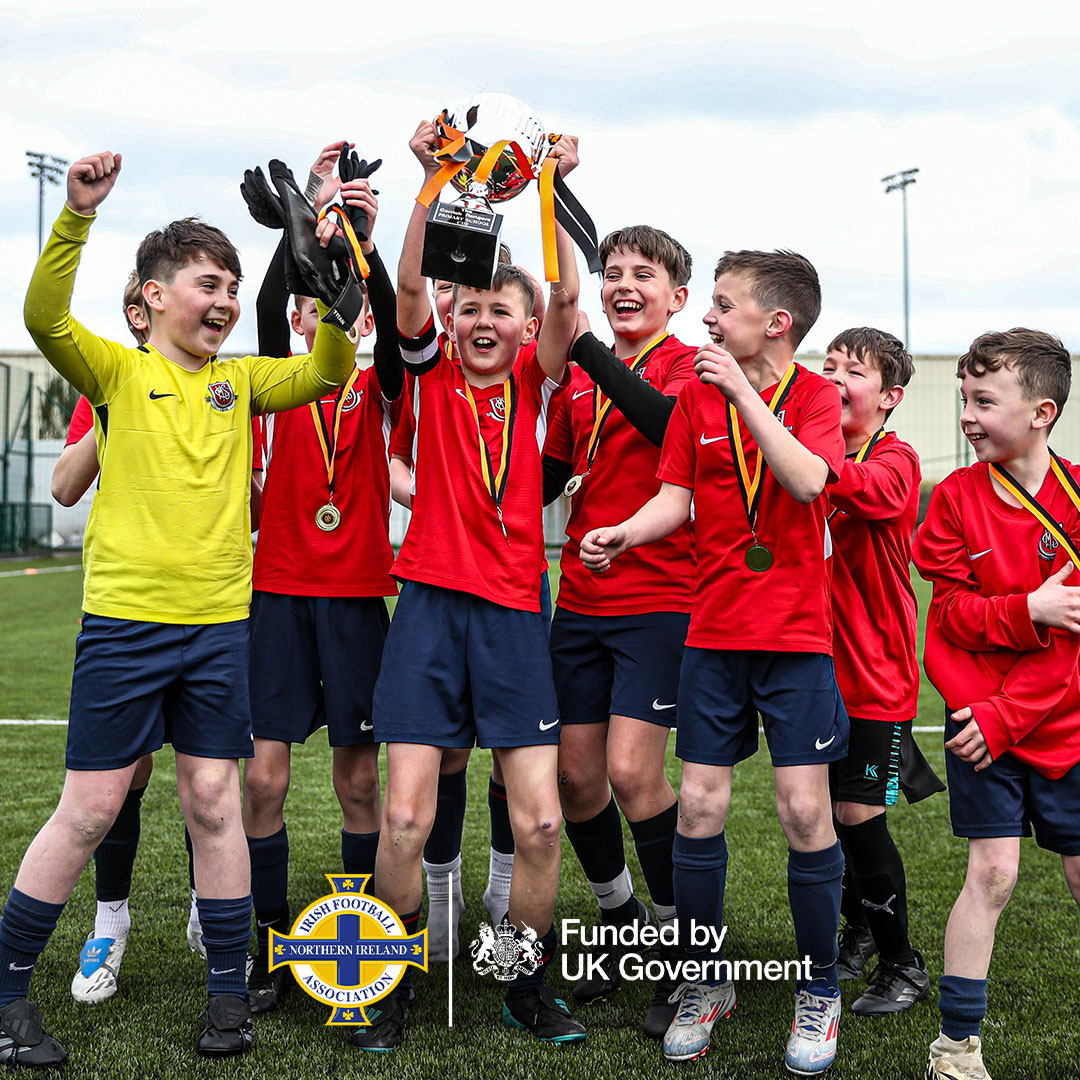 Irish FA tweet media