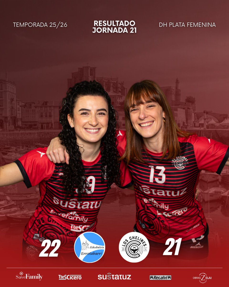 Balonmano Los Chelines tweet media