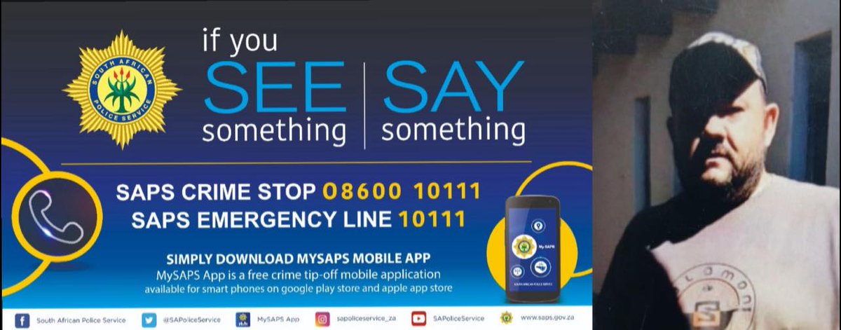 _ArriveAlive's tweet image. Parkweg Detectives are appealing to the community for assistance in identifying and locating a person of interest who may hold vital information regarding an attempted murder case currently under investigation.

arrr.co.za/CZGWI

#ArriveAlive #Crime #Poisoning