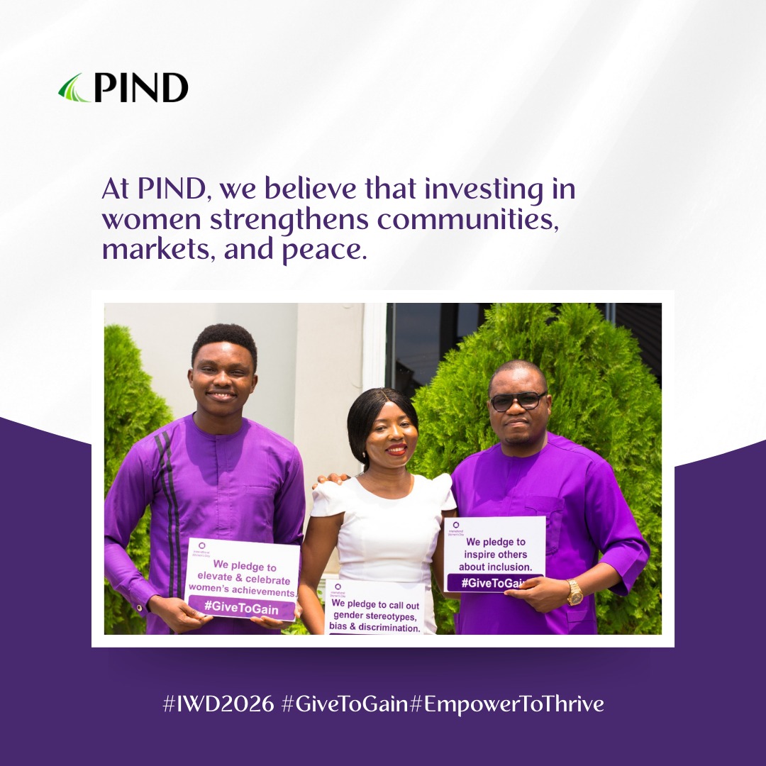 PIND Foundation tweet media