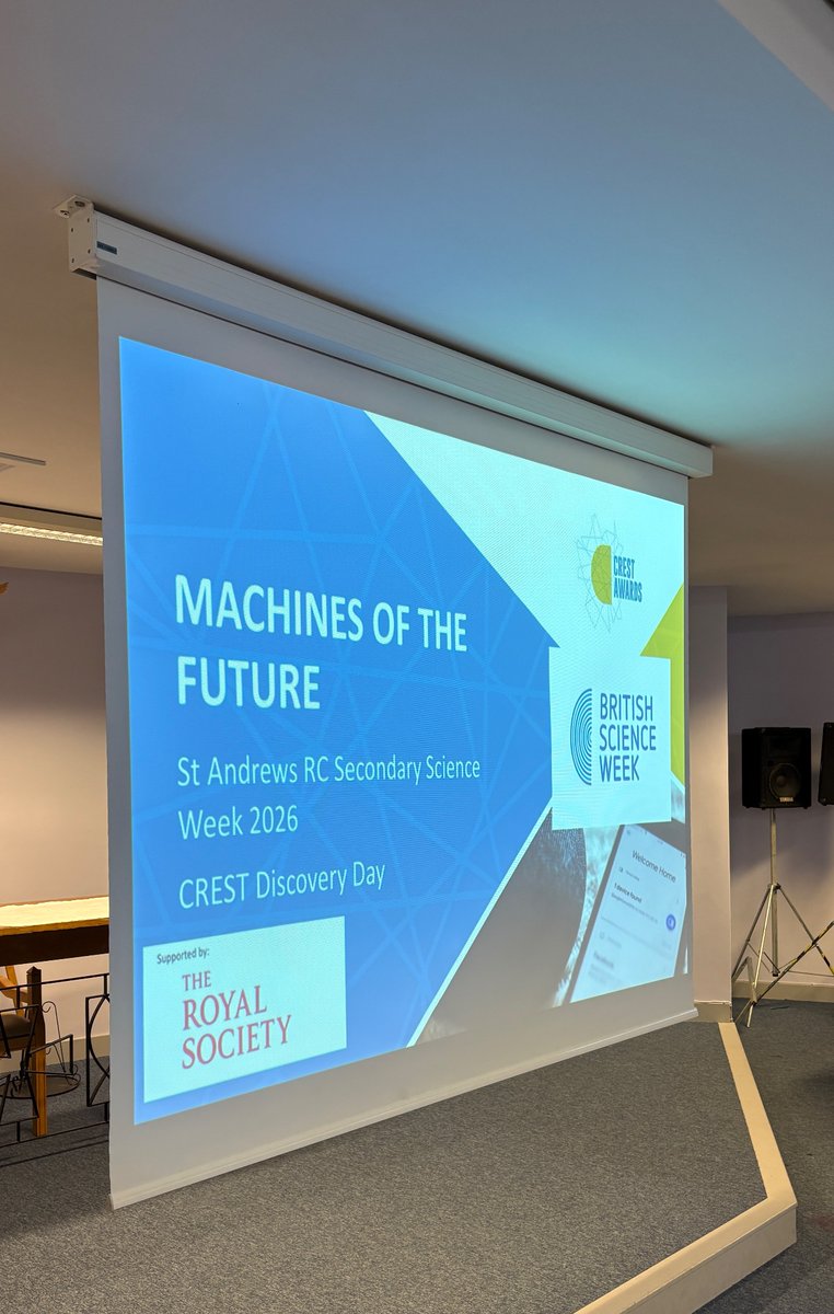 St Andrews Science Dept tweet media