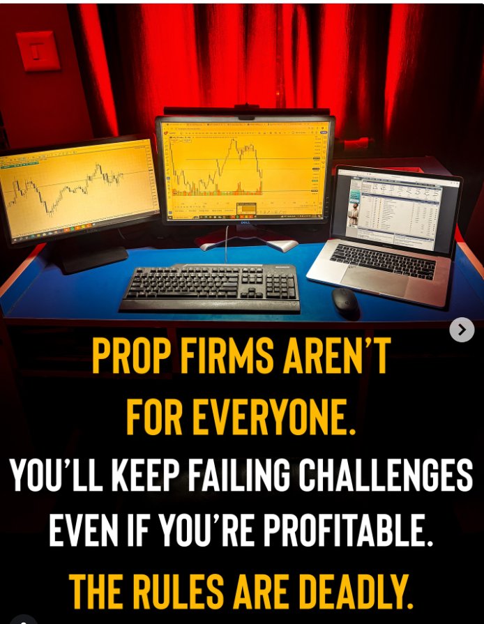 Realfinancial2's tweet image. #PROP FIRMS