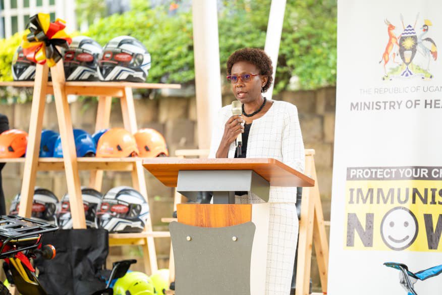 Dr. Diana Atwine tweet media