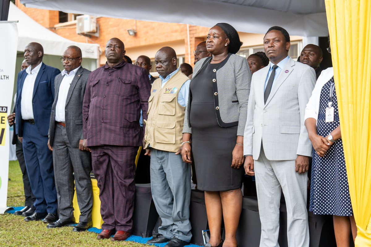 Dr. Diana Atwine tweet media