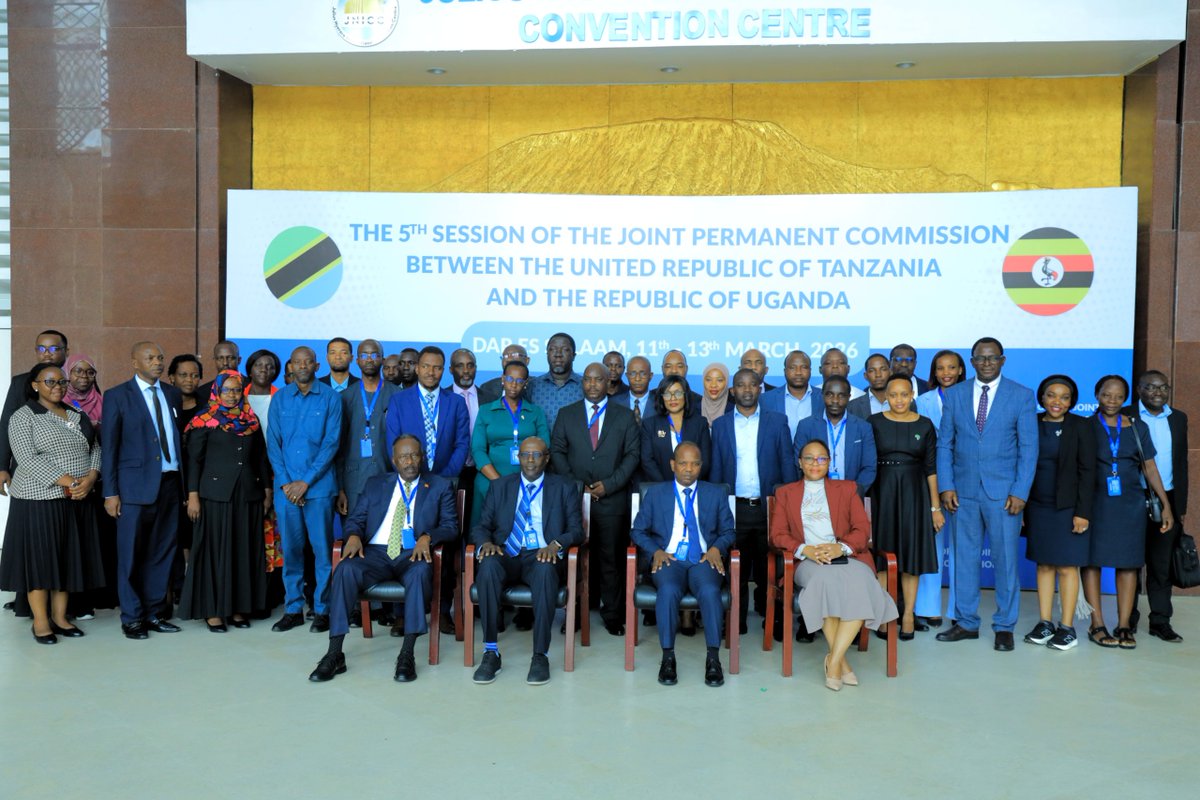 Uganda High Commission Dar-es-Salaam tweet media