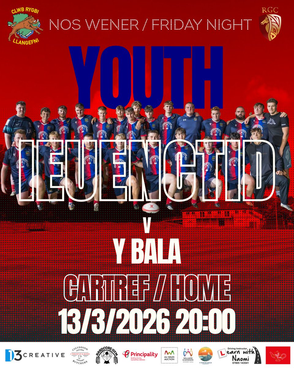 Clwb Rygbi Llangefni🏉🏴󠁧󠁢󠁷󠁬󠁳󠁿🐗 tweet media
