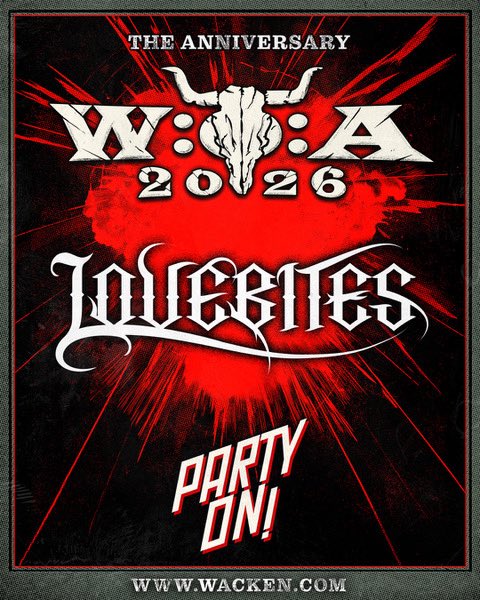 midori_gt's tweet image. 8年ぶりに Wacken Open Airへの出演が決まりました！！🔥🔥🤘🏾めちゃくちゃ嬉しい😭😭😭
パワーアップした LOVEBITESをお届けしに参ります！！
#LOVEBITES #Midori