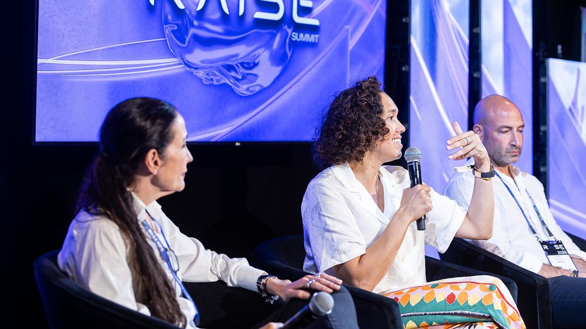 RAISE Summit tweet media