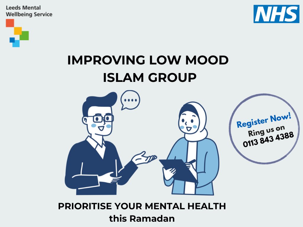 Leeds Mental Wellbeing Service (LMWS) tweet media