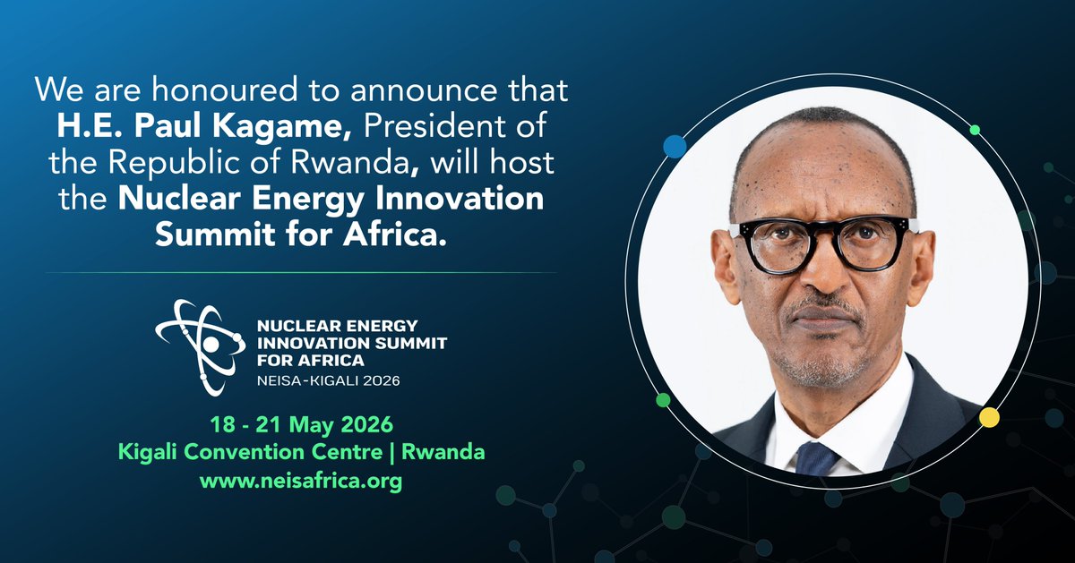 Nuclear Energy Innovation Summit for Africa tweet media