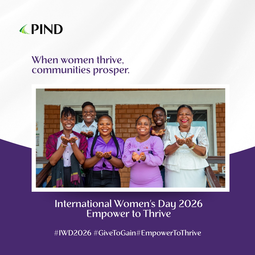 PIND Foundation tweet media