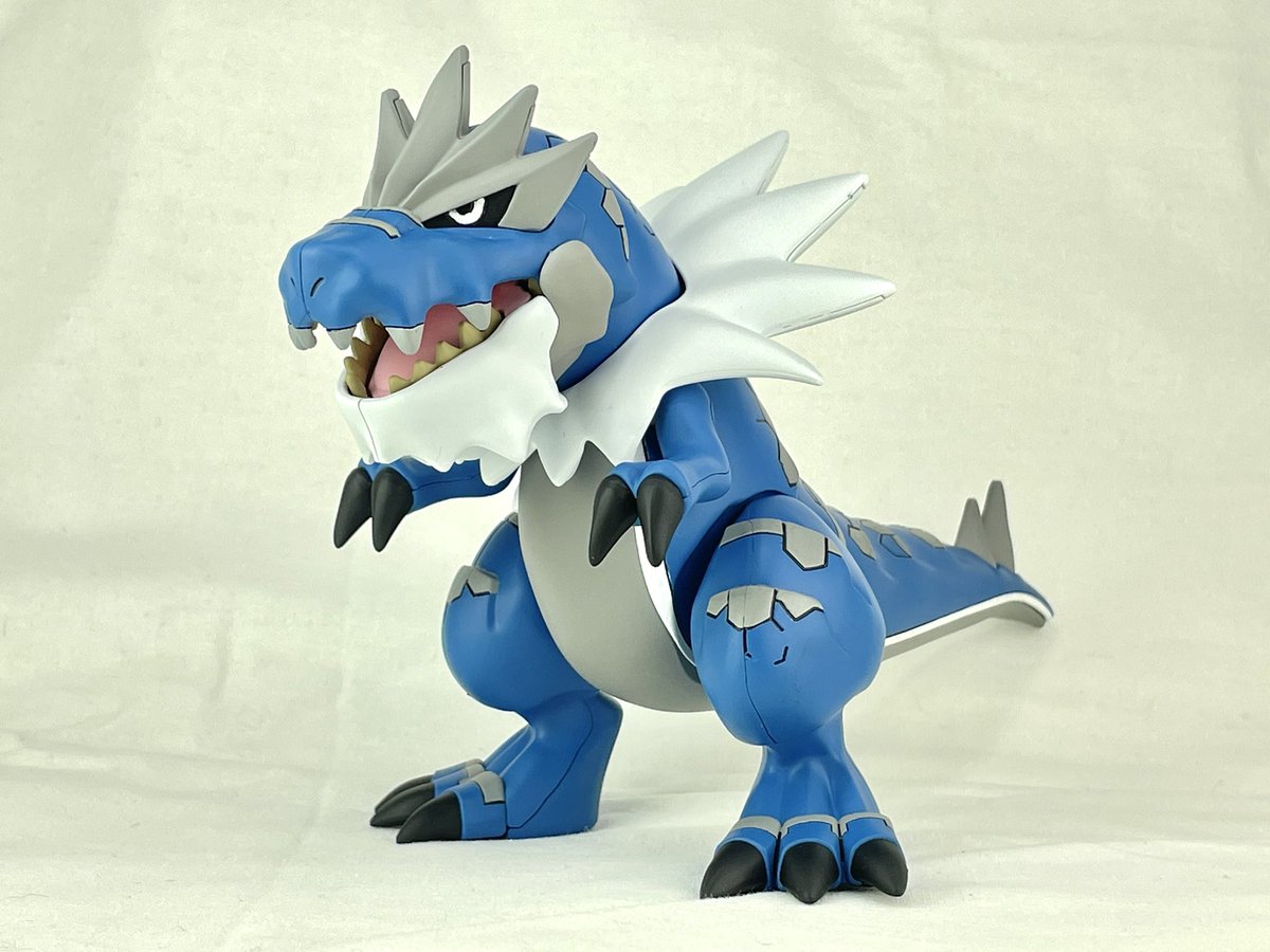 ポケモンプラモコレクション カセキポケモンシリーズのガチゴラスを色