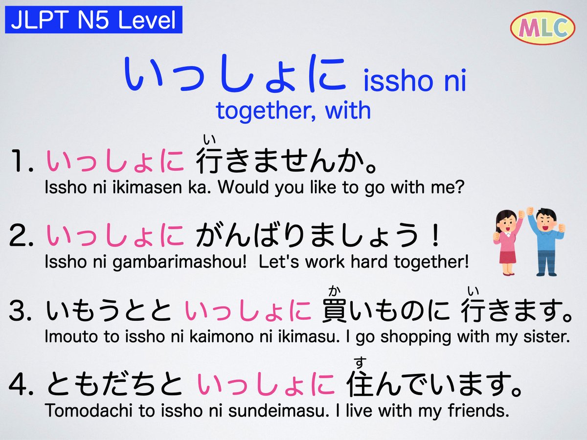 mlcjapanese's tweet image. JLPT N5 vocabulary with simple example sentences.
Perfect for beginners who want to study Japanese little by little.
#japanese #learnjapanese #jlpt #jlptn5 #n5