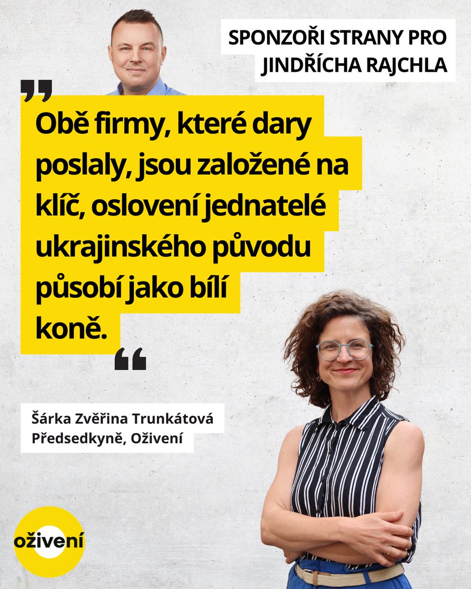 Oživení, z.s. tweet media