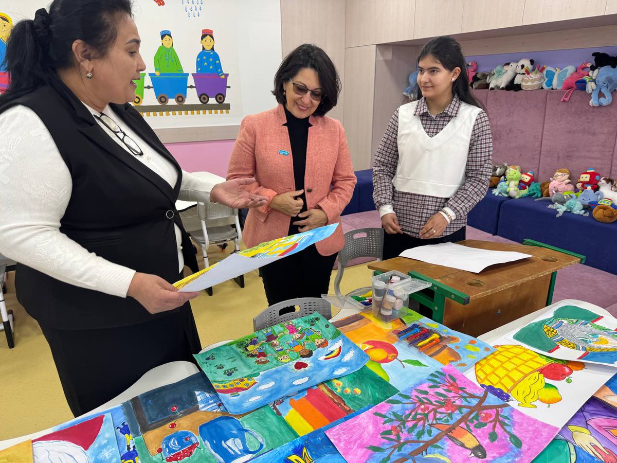 UNICEF Uzbekistan tweet media