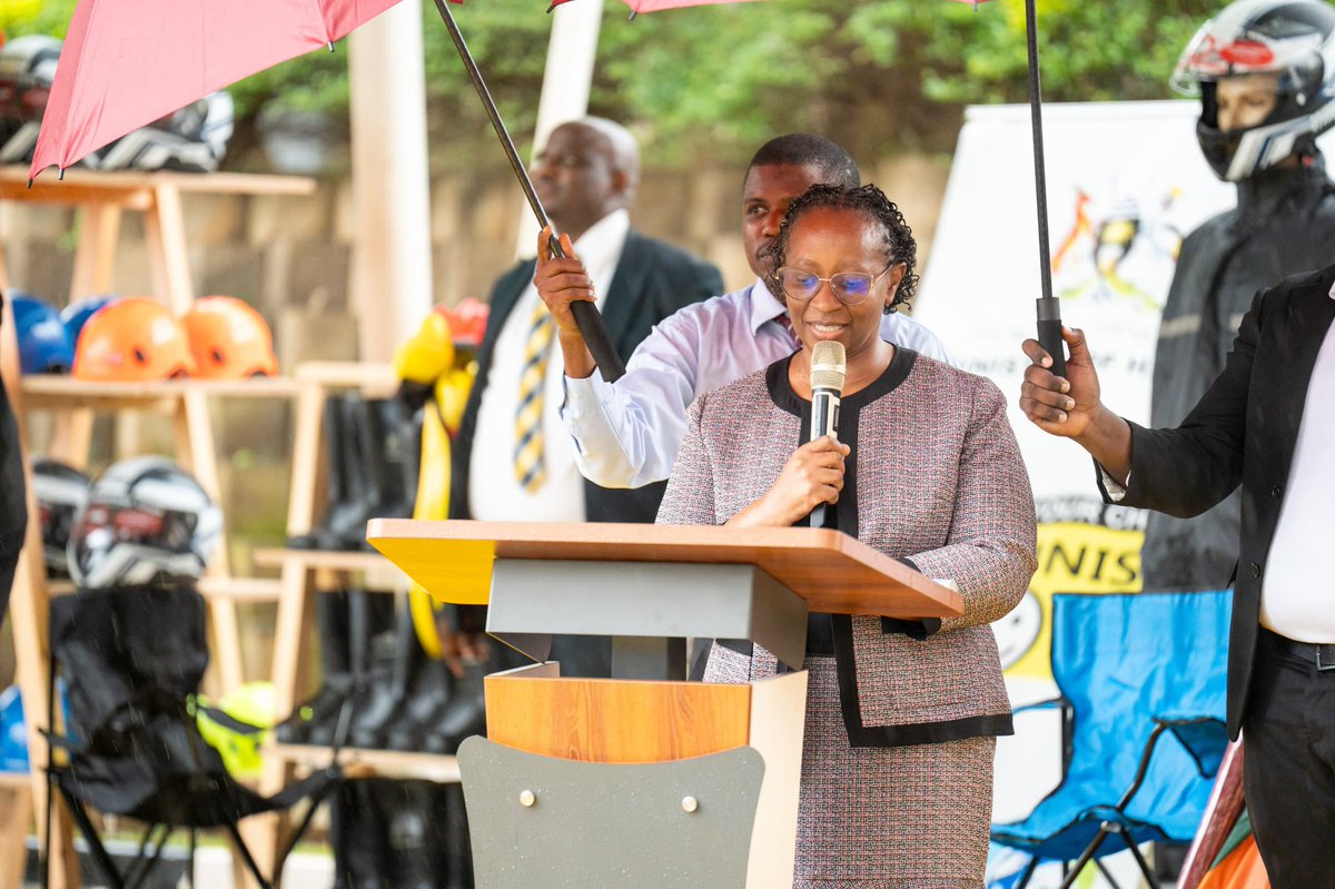 Dr. Diana Atwine tweet media