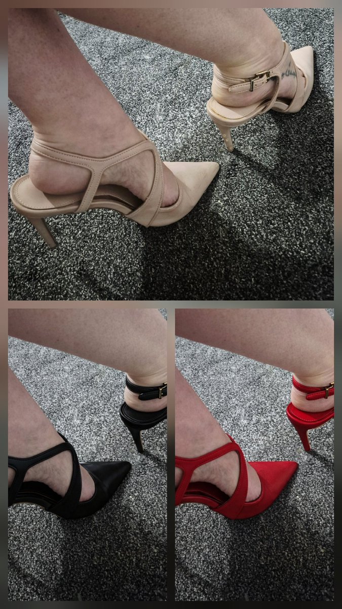 JazzSole's tweet photo. Same pose… different moods 👠✨
Nude 🤍 Black 🖤 Red ❤️
Which colour is your favourite?
Comment below… I’m curious 👀”
#feet #feetpics #footmodel #highheels #heeladdict #shoelover #heelsdaily #footlovers #heelsoftheday #feetcommunity #toes #heels https://t.co/8jZBtY7ppU