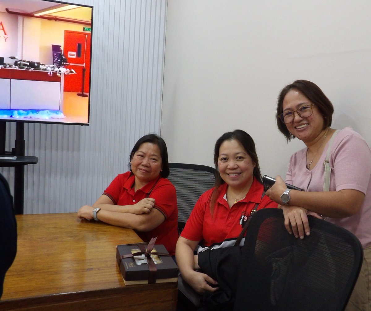 Mapua Library tweet media