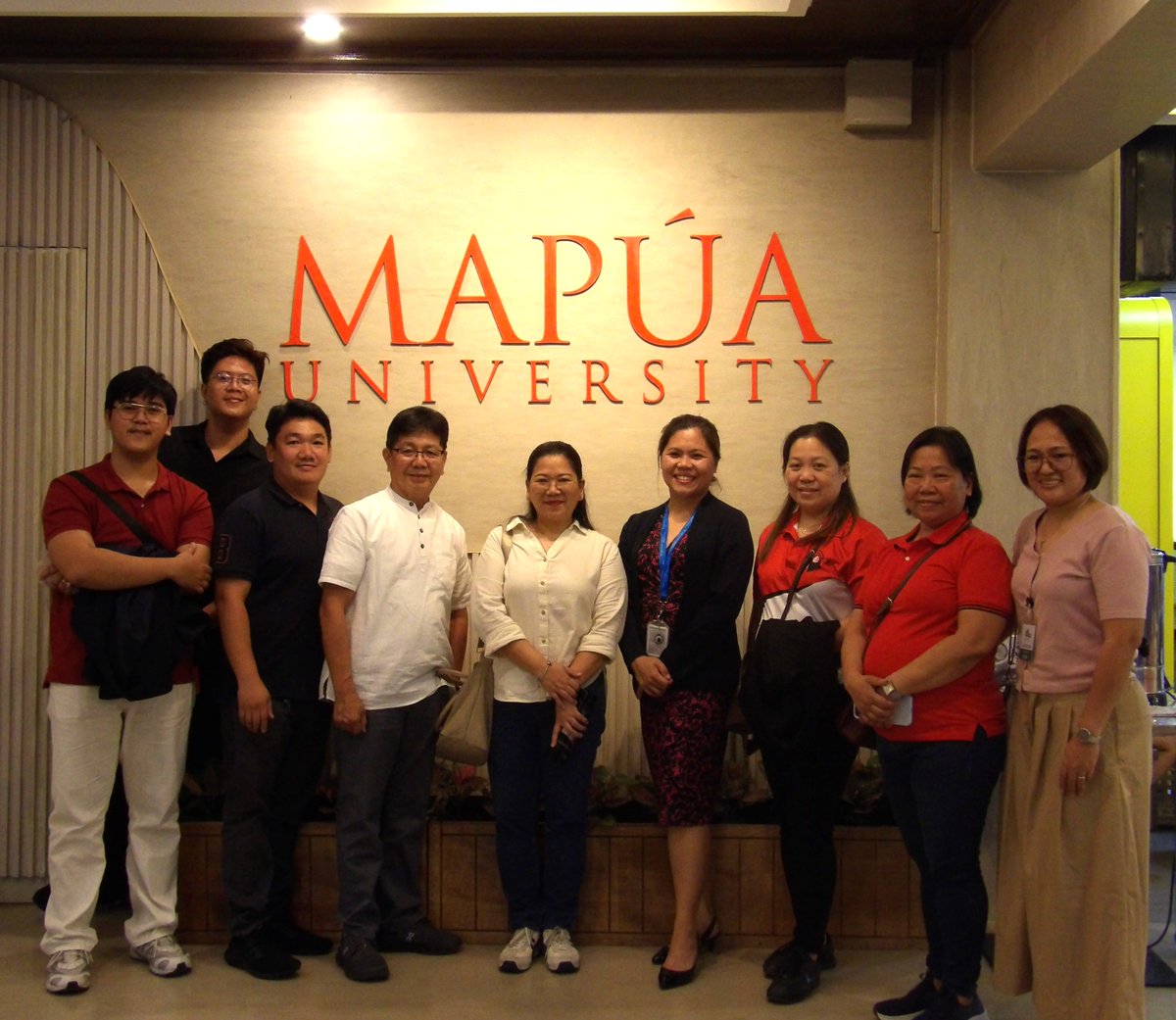 Mapua Library tweet media
