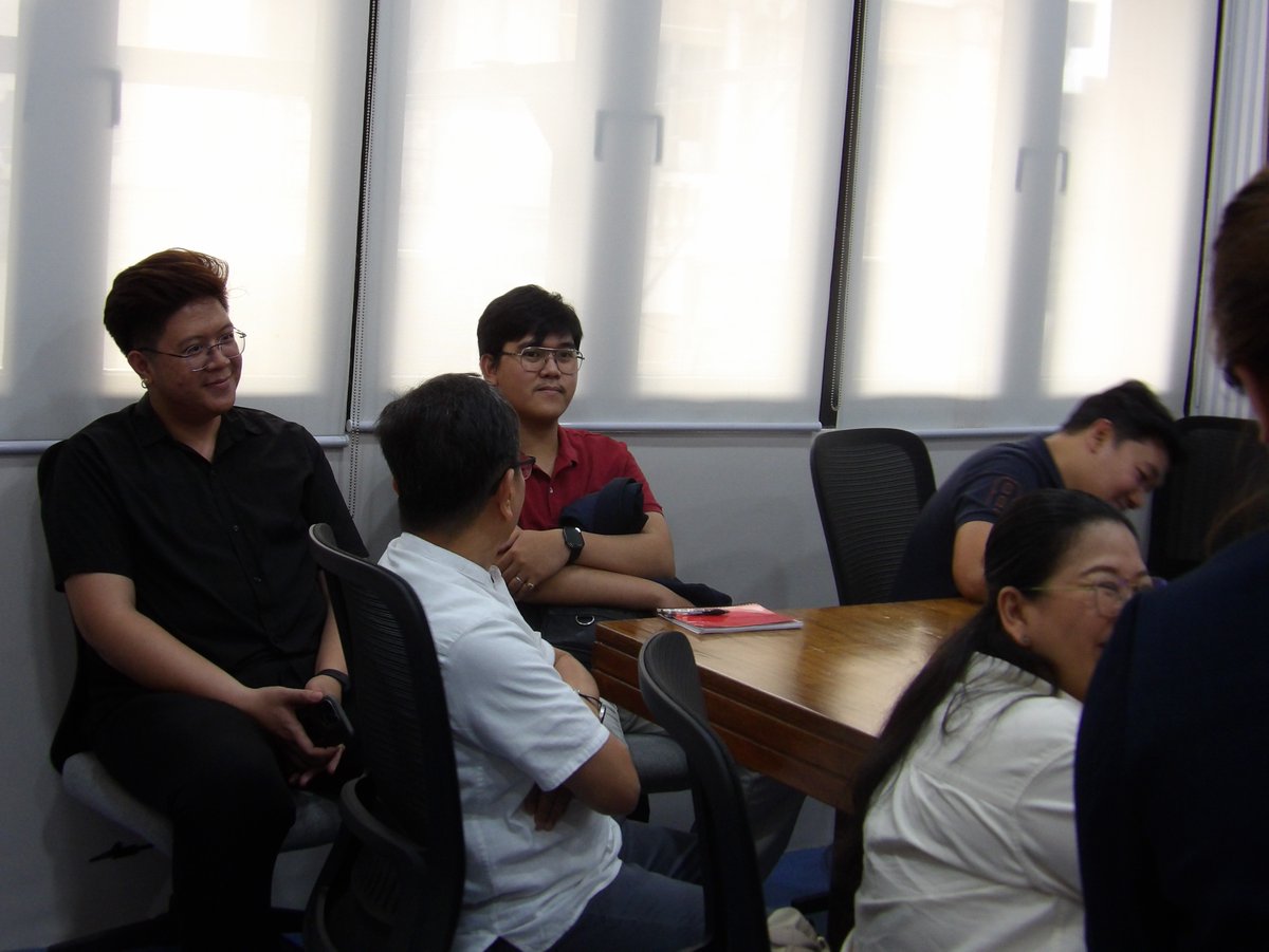 Mapua Library tweet media
