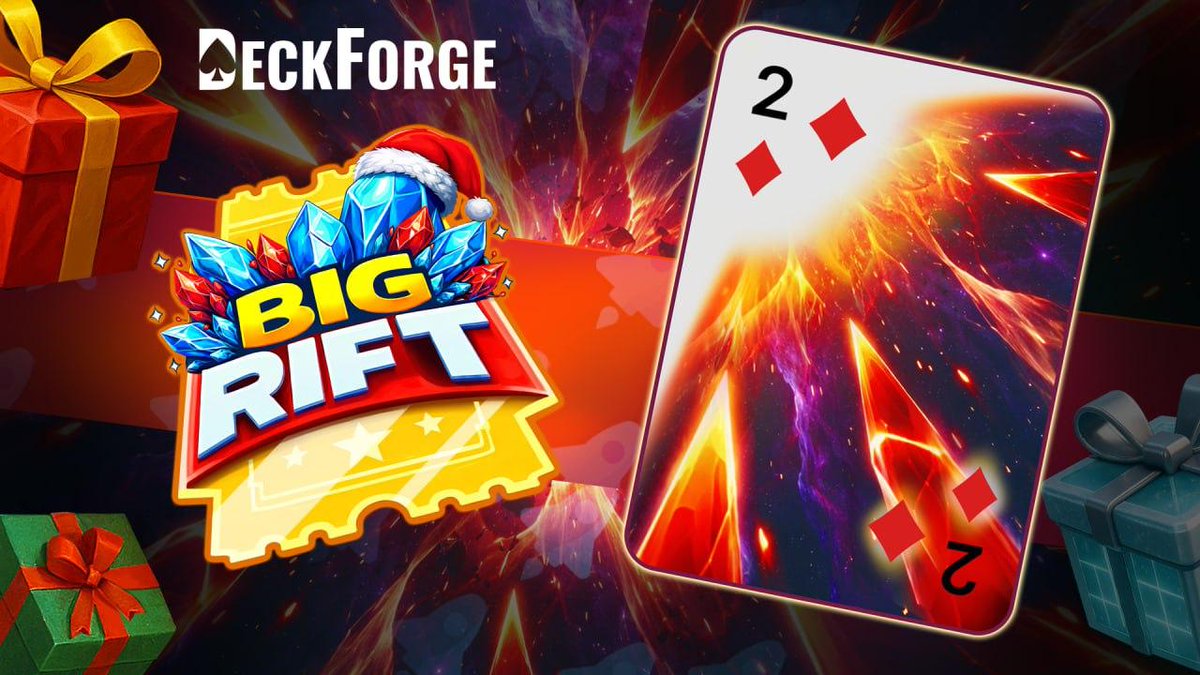 DeckForge tweet media