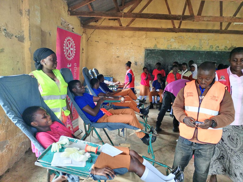 Rotaract Club Of Bwerenga tweet media