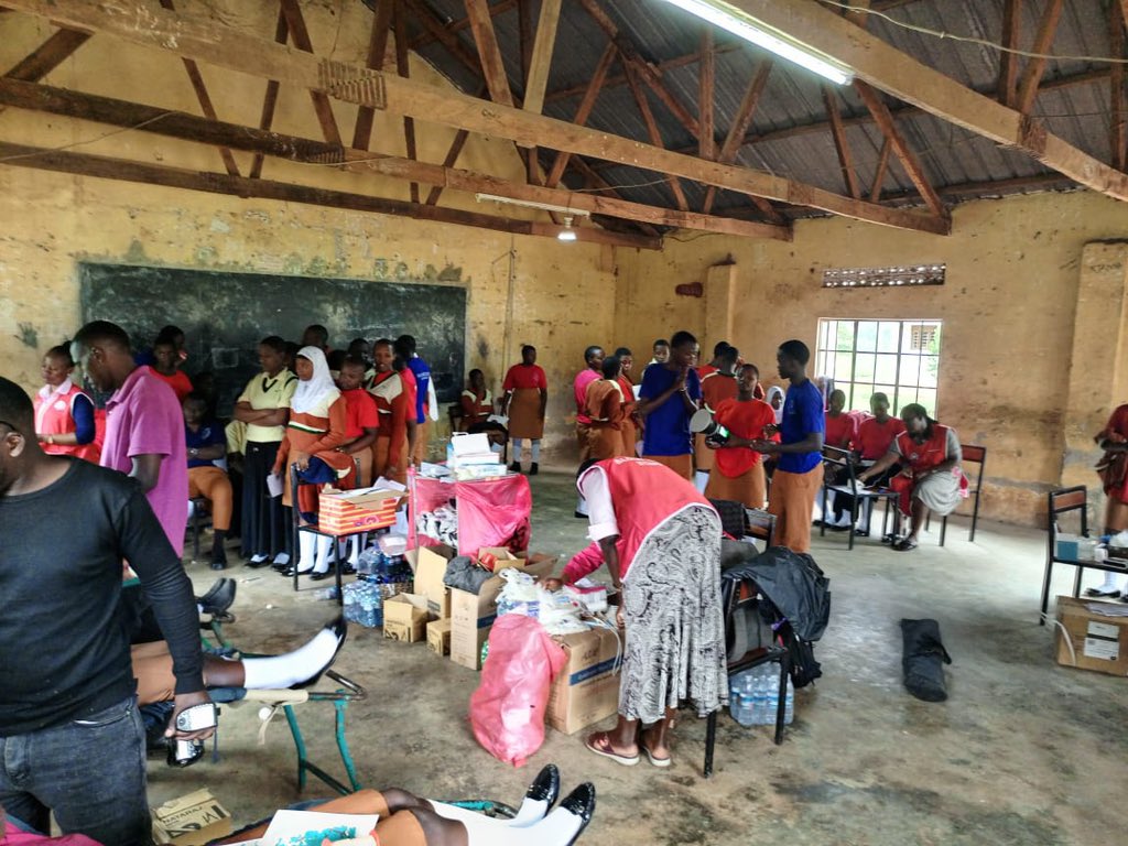 Rotaract Club Of Bwerenga tweet media