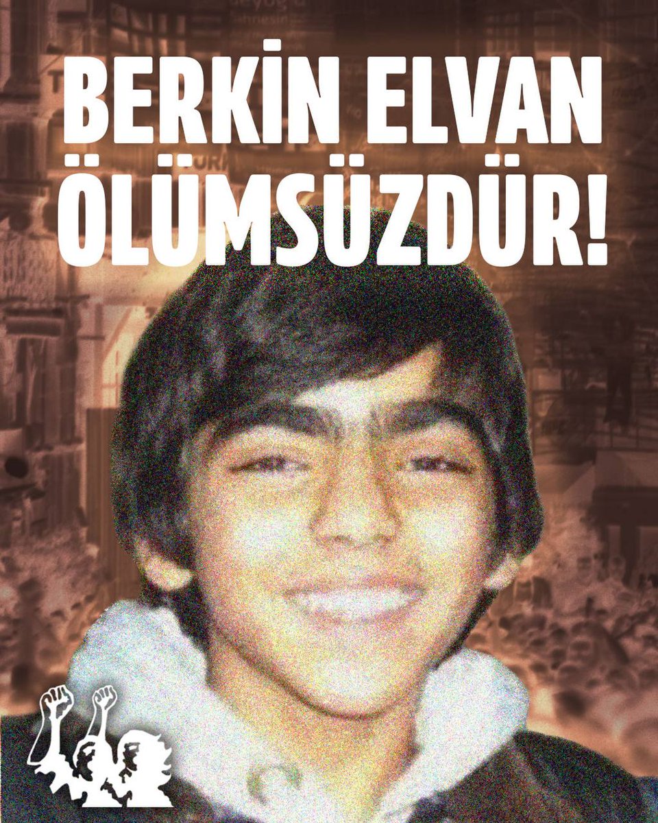 Berkin Elvan ölümsüzdür!

Haziran 2013’te, polis tarafından atılan biber gazı kapsülünün başına isabet etmesiyle 9 ay komada kalan Berkin Elvan’ın ölümünün 12. yıldönümündeyiz.

Saray rejiminin baskı ve yasak politikaları Gezi’den bu yana daha da yoğunlaşırken mücadeleyi