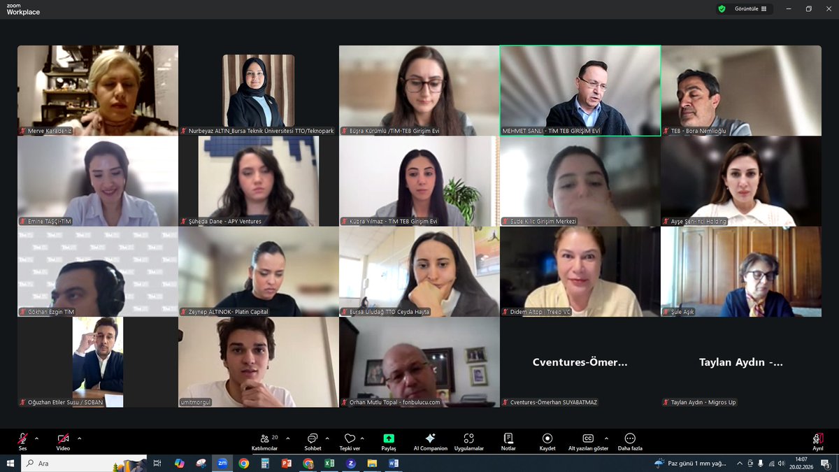 Bursa Teknik Üniversitesi TTO A.Ş. tweet media