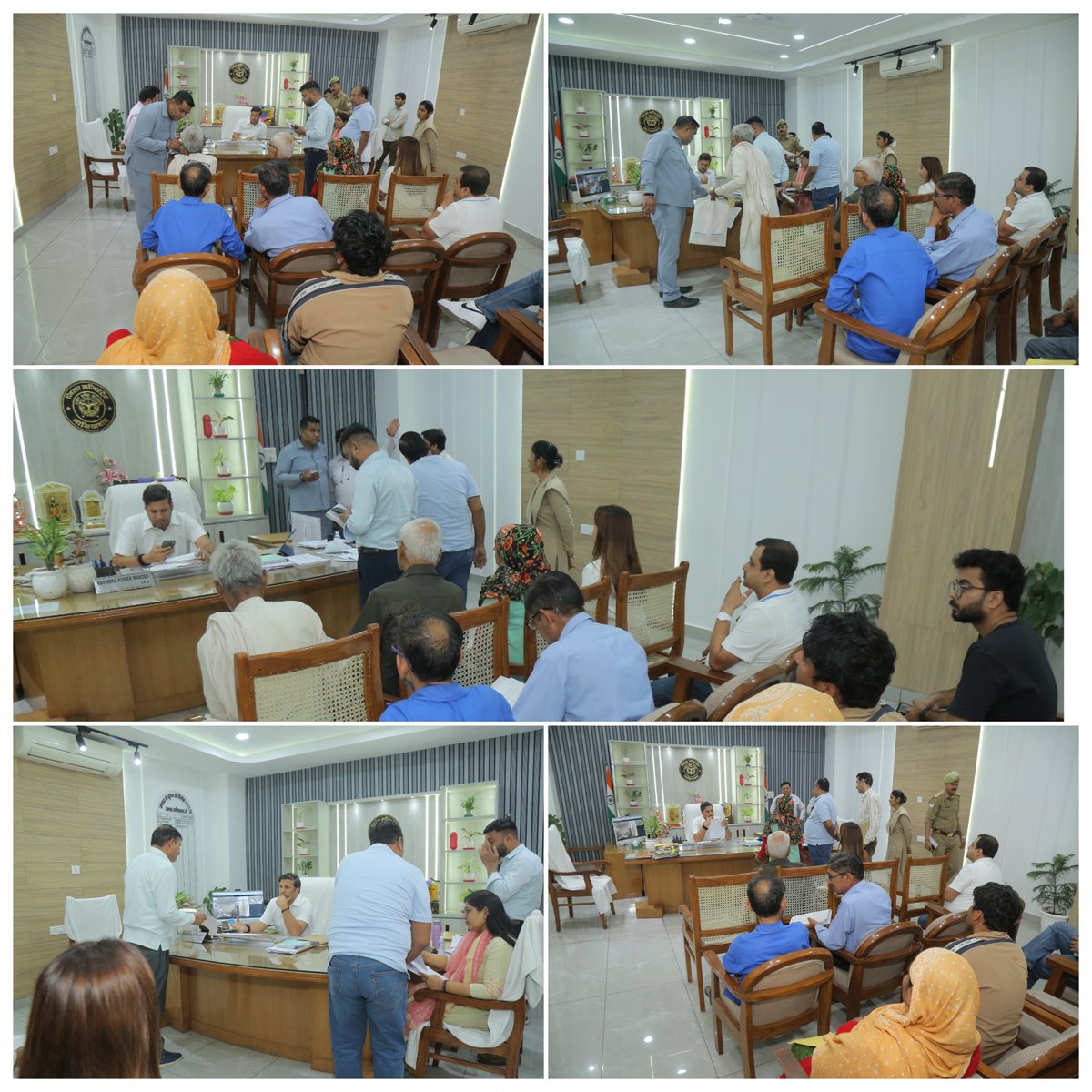 DM Ghaziabad tweet media