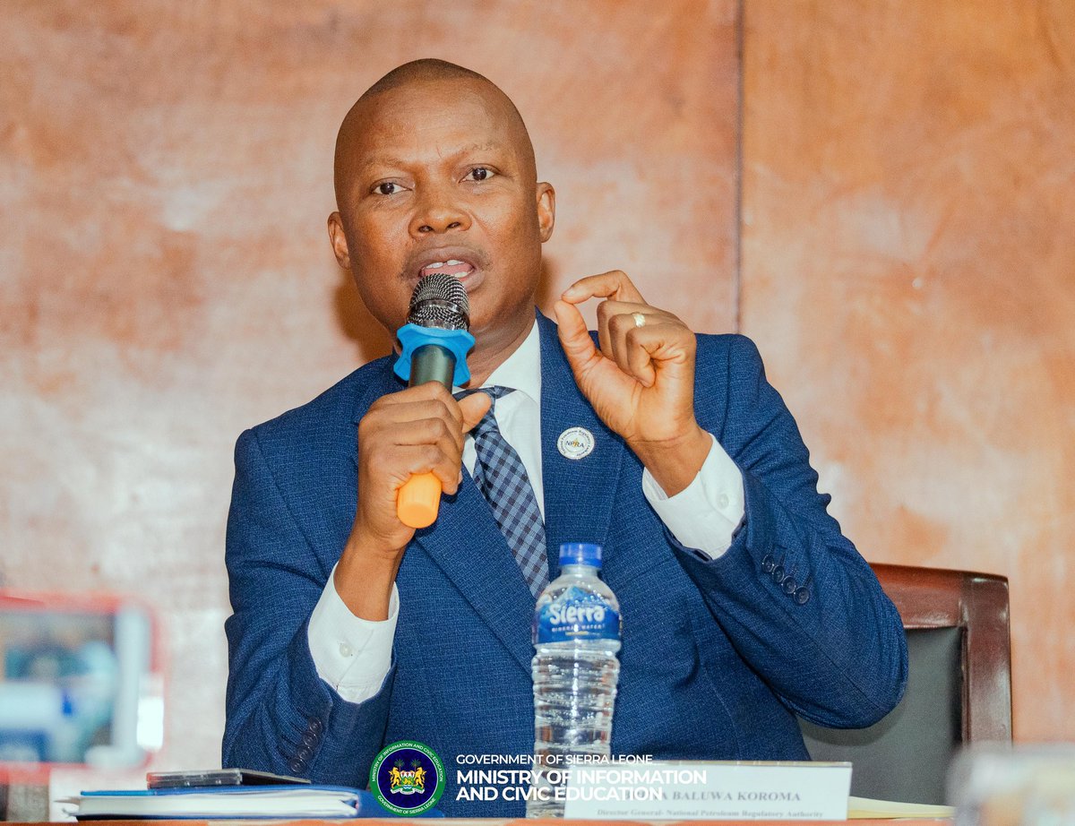 Ministry of Information & Civic Education S/Leone tweet media