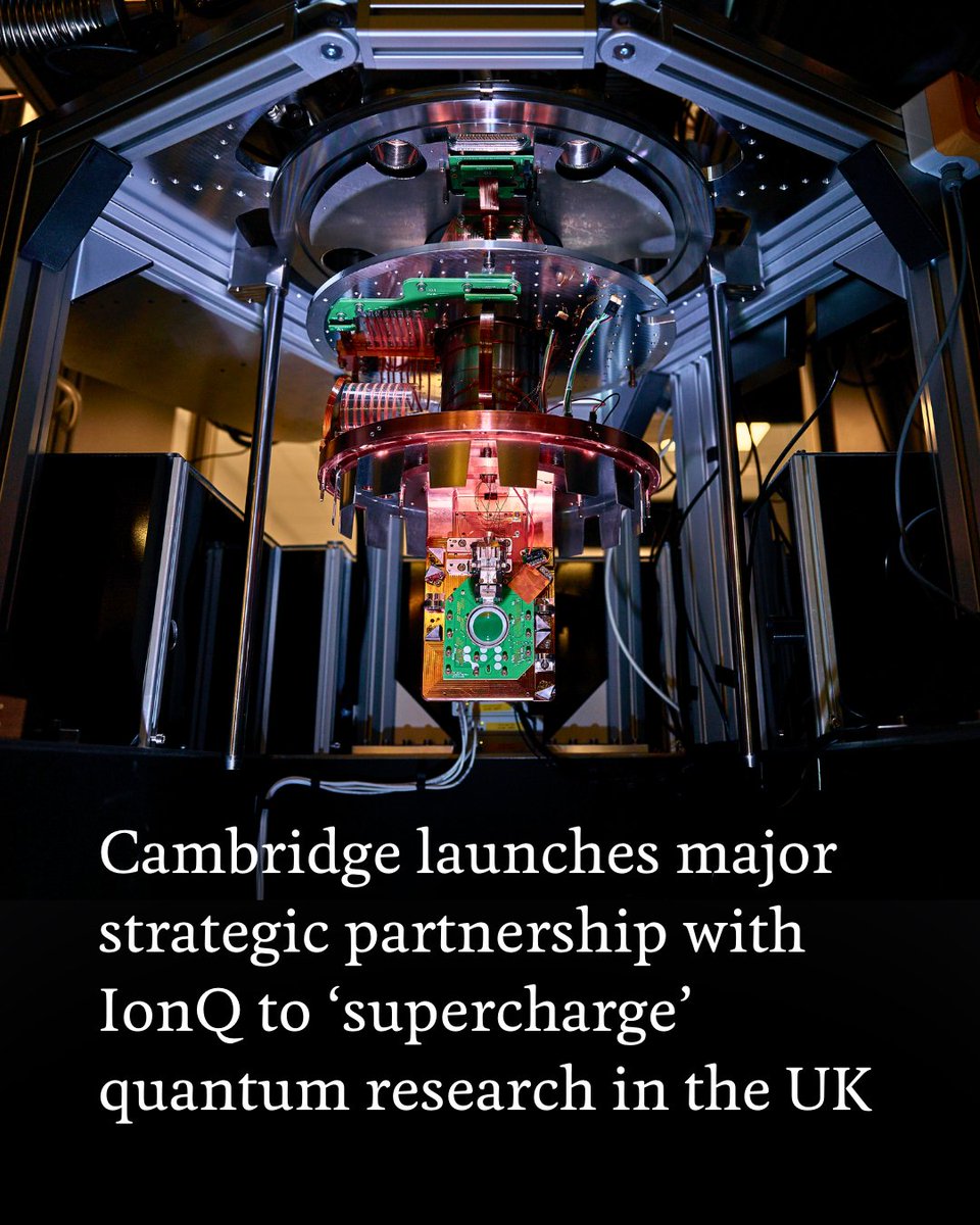 Cambridge University tweet media