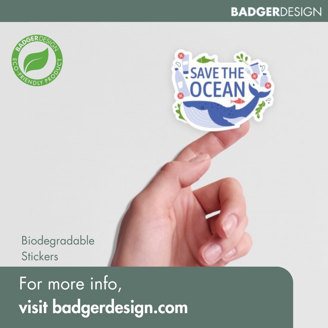 BadgerDesignLtd's tweet photo. Provide your clients with a variety of eco-conscious options, from sustainable materials to reusable designs, all tailored to fit their brand.

👉 Visit our website or call 01392 662100 for a quote today!

#promotionalmerchandise #promotionalproducts https://t.co/PaGll230nW