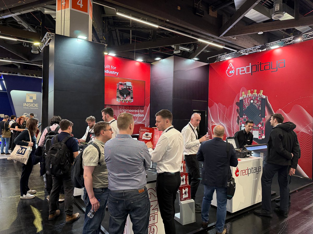 Red Pitaya tweet media