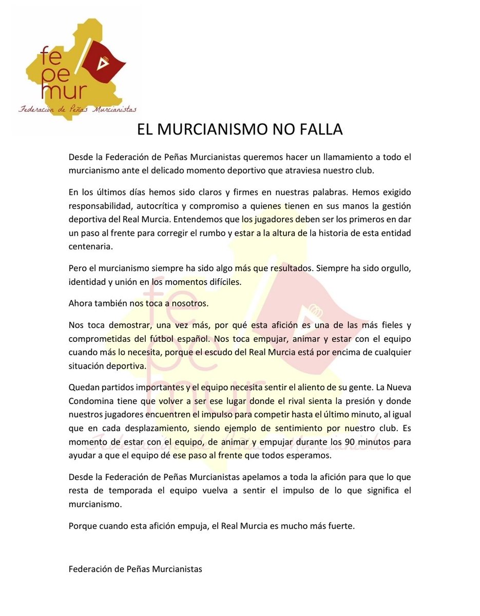 Es nuestro momento afición, todos juntos 💪🏼🔴⚪