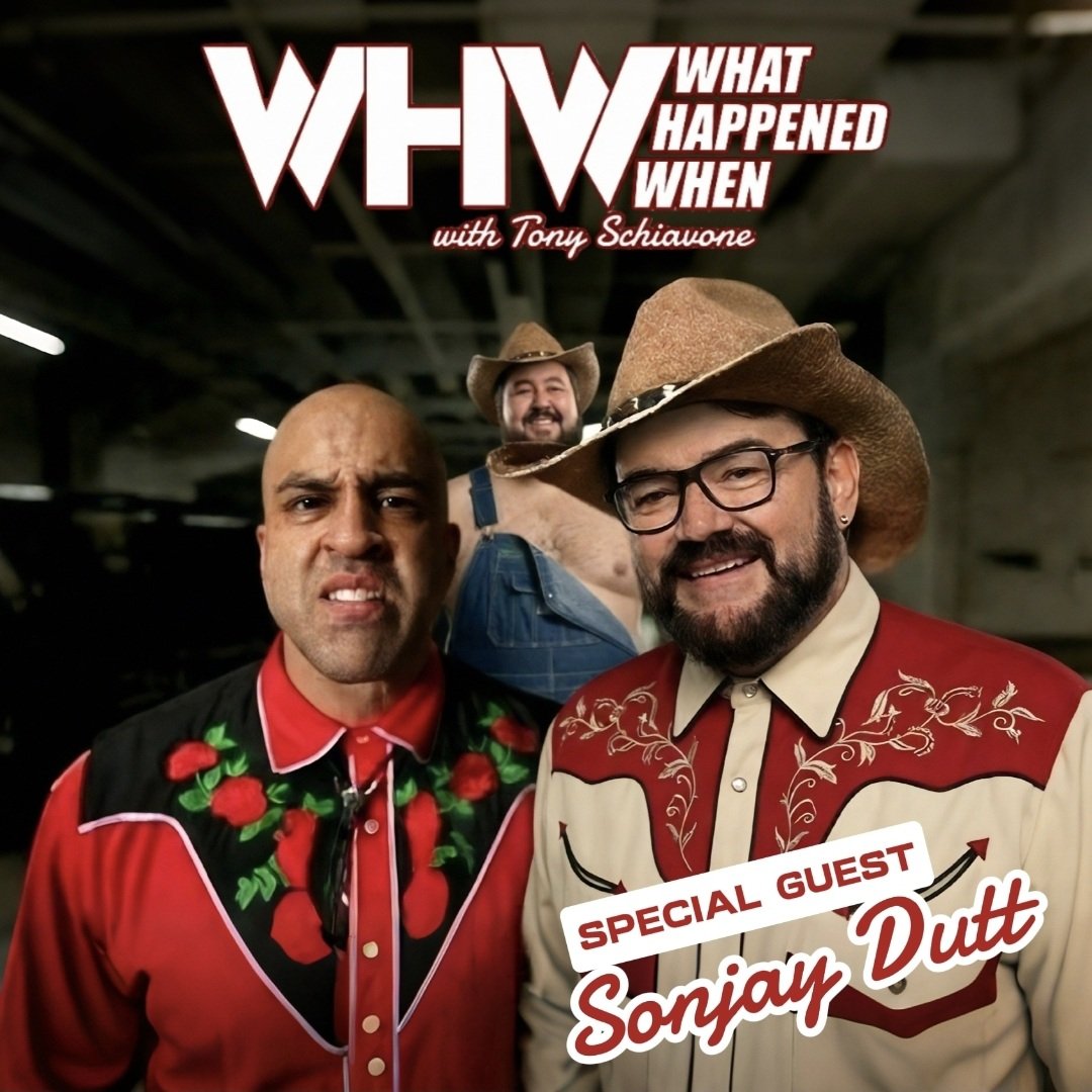 What Happened When with Tony Schiavone tweet media