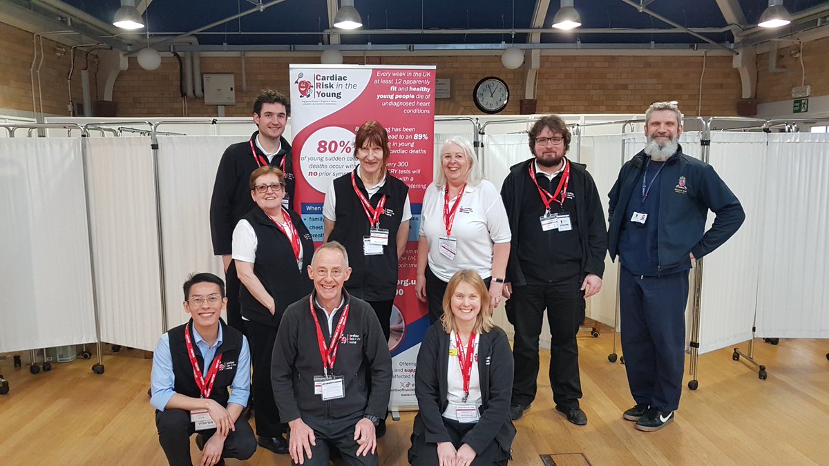CRY_UK's tweet photo. 100 people were screened on 10th February 2026 at Shrewsbury School (@ShrewsburySch). Thank you to all involved. #testmyheart. https://t.co/D0kVDaCSq1