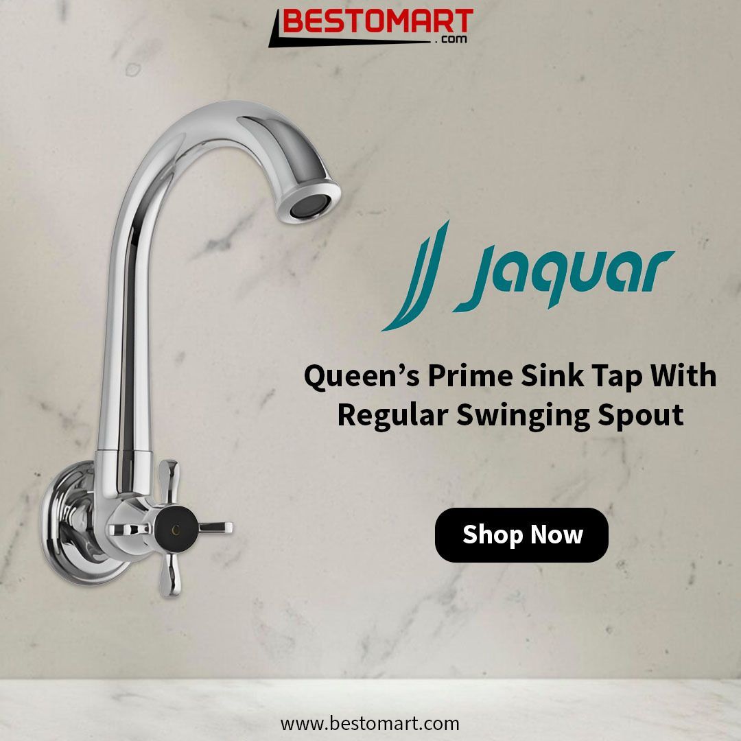 bestomart's tweet image. The Jaquar Queen’s Prime Sink Tap with swinging spout offers flexibility, durability, and refined design for modern kitchens

BESTOMART - The Pride of Indian E-commerce.
For more, Visit: tinyurl.com/3td6d493
Contact us: +91 87541 11207

#BestomartIndia #Jaquar #KitchenTap