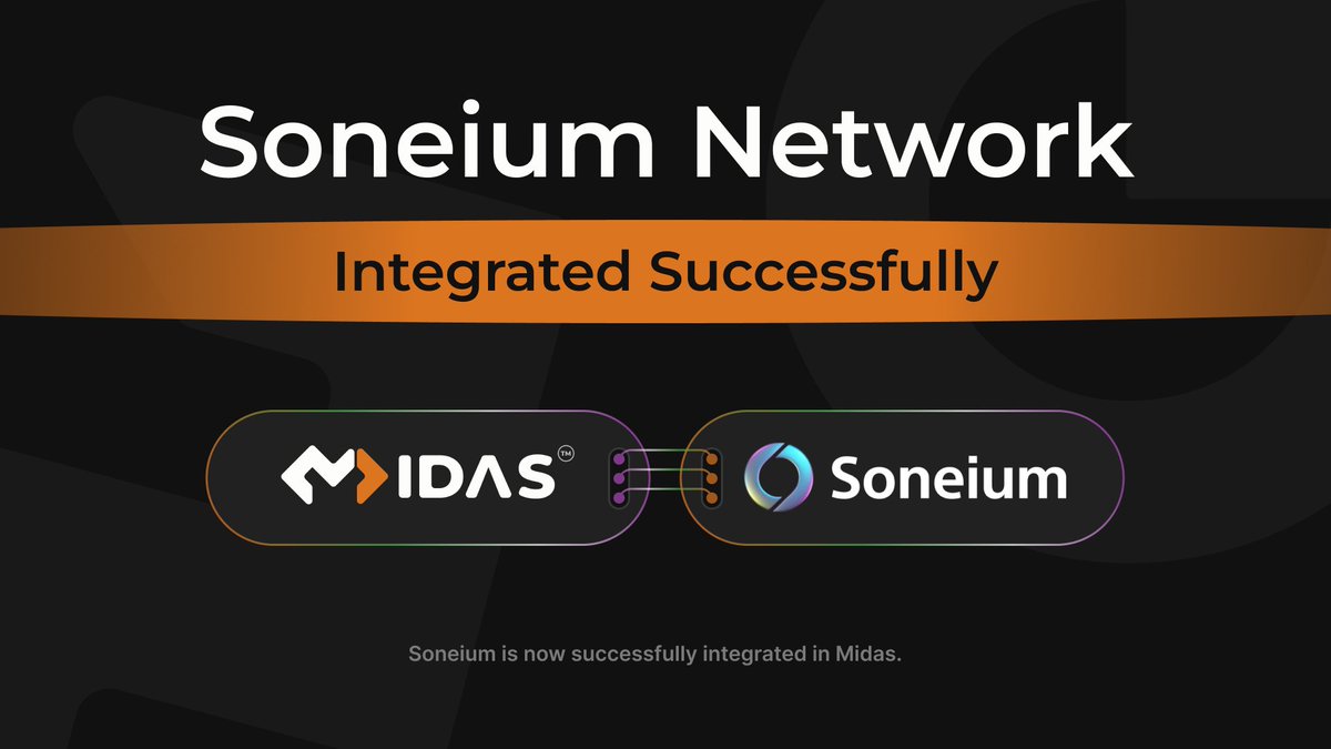 Soneium 💿 tweet media