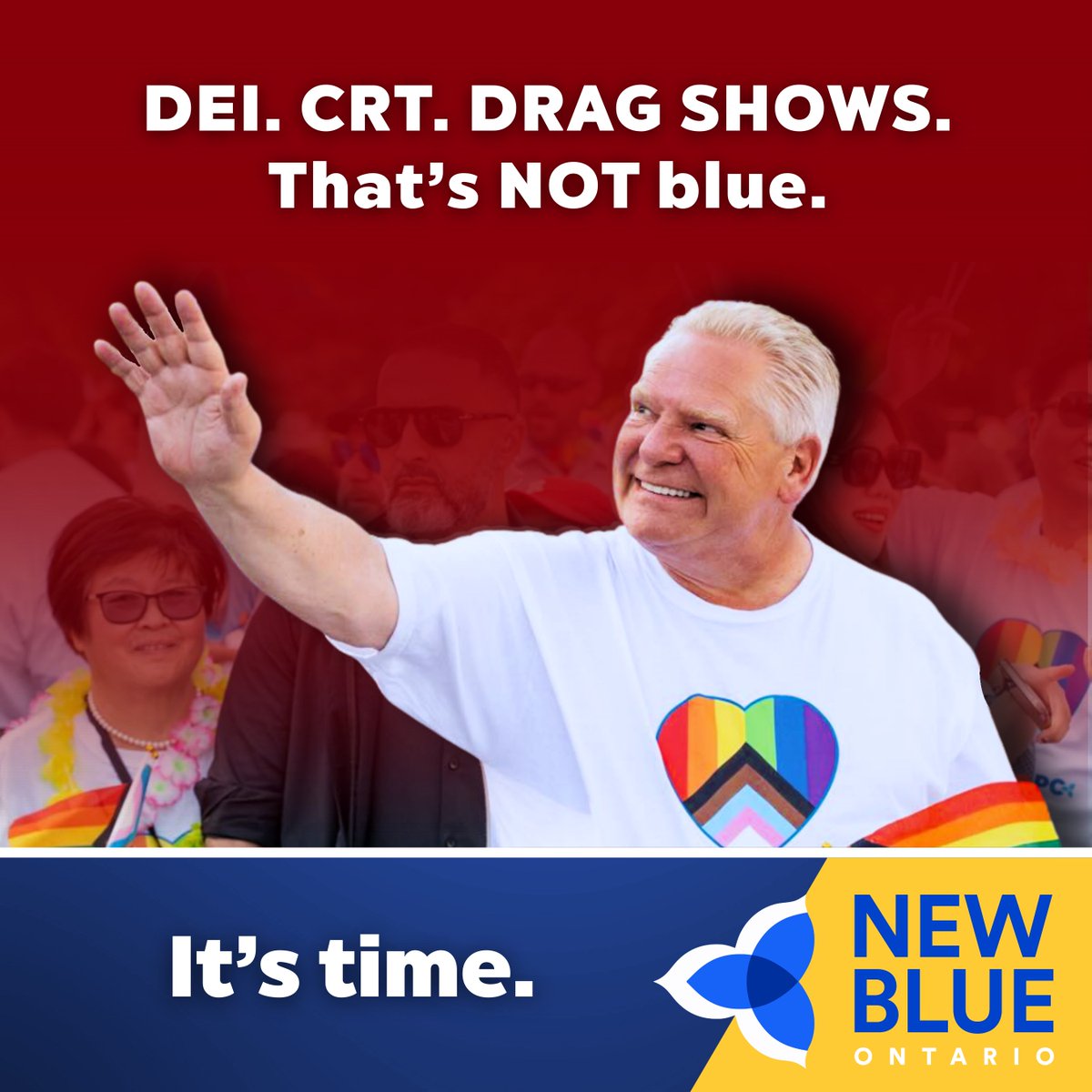 New Blue Party of Ontario tweet media
