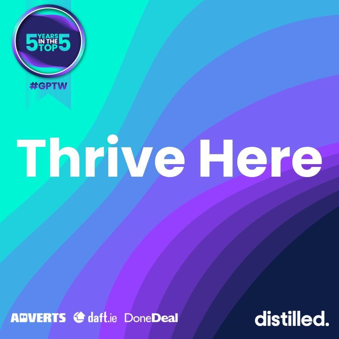 Distilled_ie's tweet image. Thriving at Distilled means more than doing great work, it’s about making a real impact. It’s having the autonomy to take ownership, the support to grow, and the trust to bring bold ideas to life. 

#LifeAtDistilled #GreatPlaceToWork #PlayYourPart #CreateWithImpact #ThriveHere