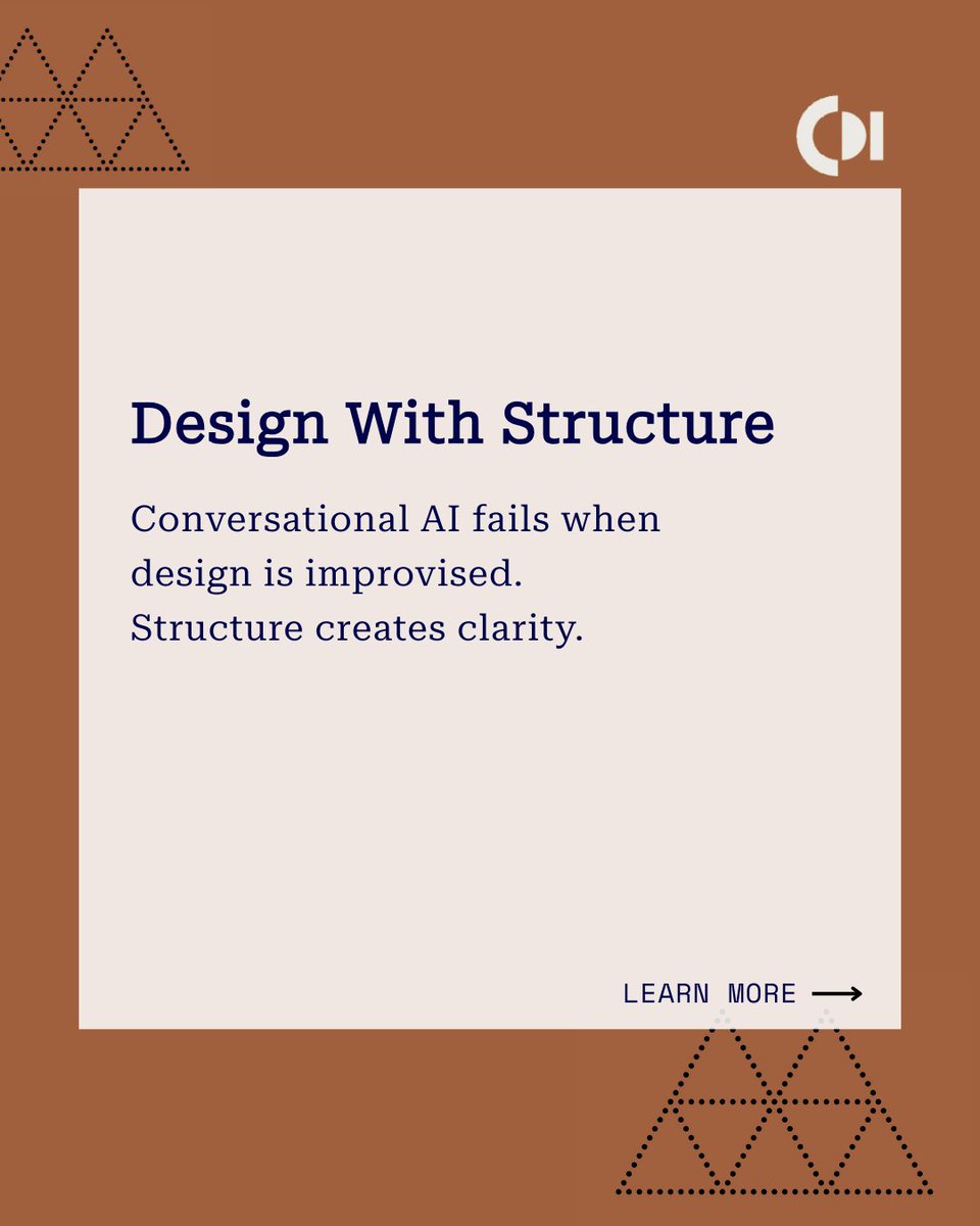 Conversation Design Institute tweet media